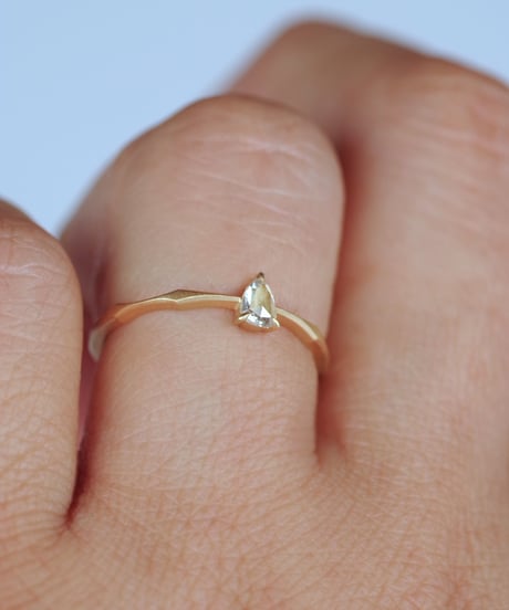 One of kind / Diamond Ring ＜K18YG＞ - R117CYG