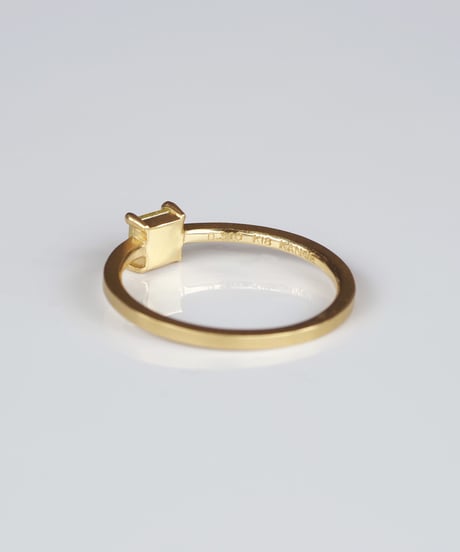 One of kind / Natural Diamond Ring ＜K18YG＞ - R310YG