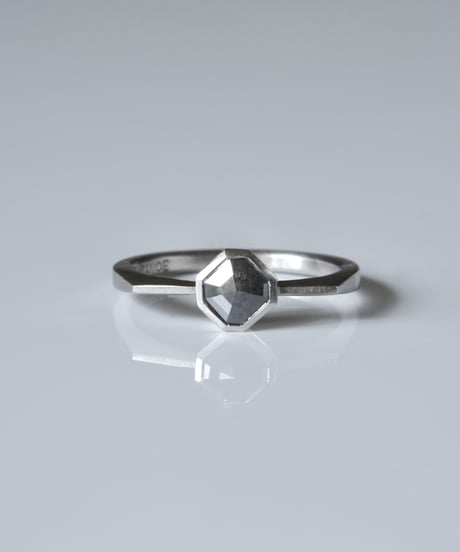 One of kind / Diamond Ring ＜Pt900＞ -R556CPT
