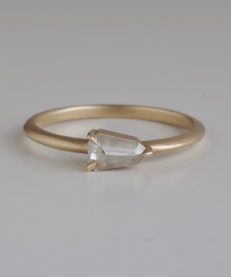 One of kind / Diamond Ring ＜K18YG＞ - R329C