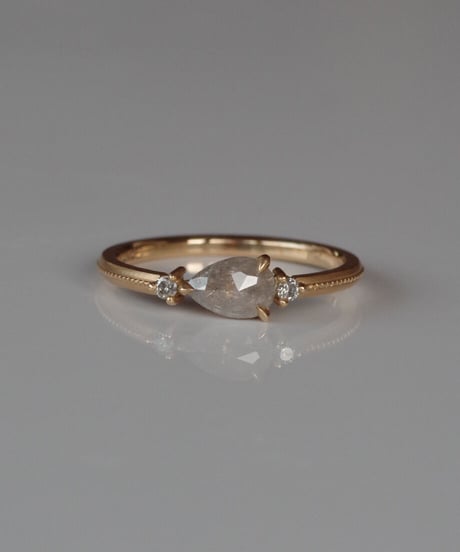 One of kind / Diamond Ring ＜K18YG＞ - R460CYG