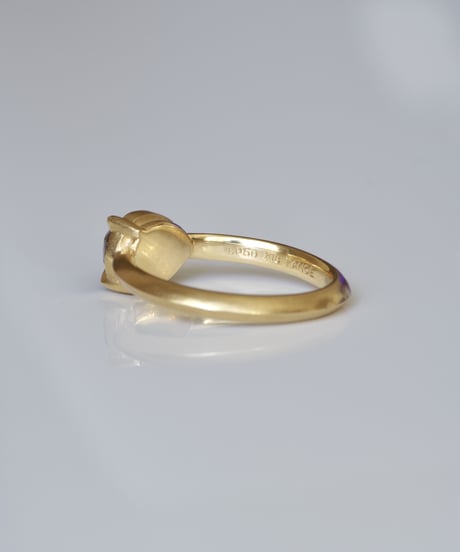 One of kind / Diamond Ring ＜K18YG＞ -R1050CYG