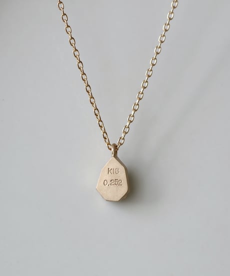 One of a kind / Natural Diamond Necklace ＜K18YG＞N252CYG