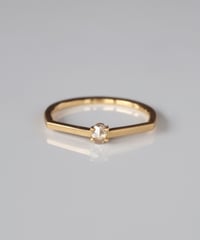One of kind / Diamond Ring ＜K18YG＞ - R082YG
