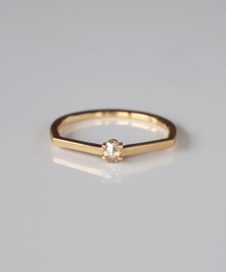 One of kind / Diamond Ring ＜K18YG＞ - R082YG