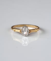 One of kind / Diamond Ring ＜K18YG＞ - R154CYGPT
