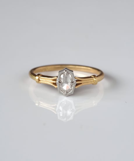 One of kind / Diamond Ring ＜K18YG＞ - R154CYGPT
