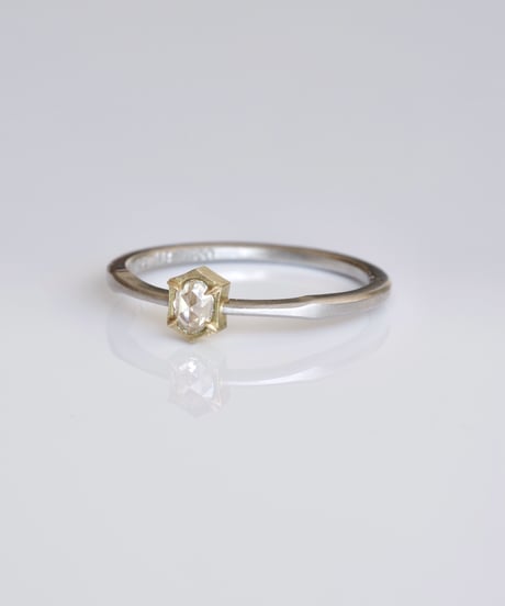 One of kind / Diamond Ring ＜K18YG＞ - RR082CPTYG