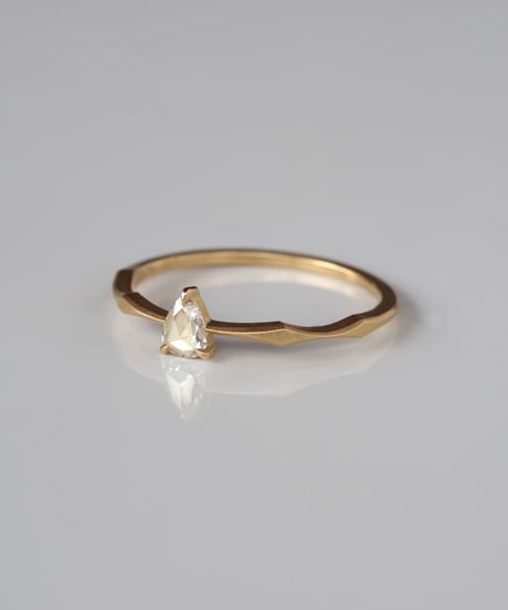 One of kind / Diamond Ring ＜K18YG＞ - R117CYG