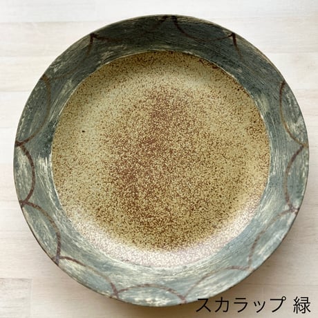 陶房大政　大皿