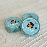 岸本ウラチ 草編みイモリのポストカード | 山原工藝店