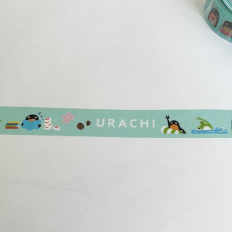 岸本ウラチ マスキングテープ「やんばるの四季」