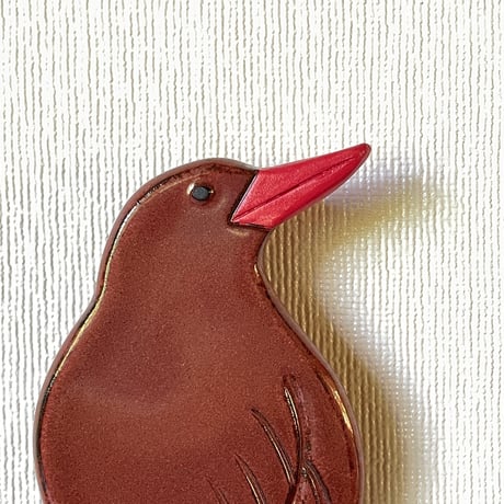 UMESHISO工房 アカショウビン壁掛け