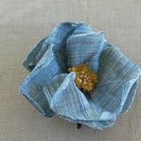 芭蕉布協働工房ぱちぱち『コサージュ』