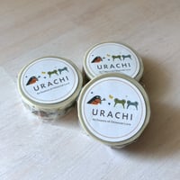 岸本ウラチ マスキングテープ「やんばるの生き物」