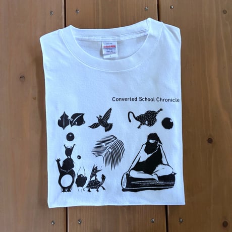 喜如嘉翔学校精霊Tシャツ