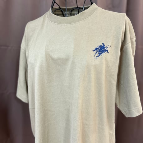 Sunsign Design ヤマガメTシャツ  サンドカーキ