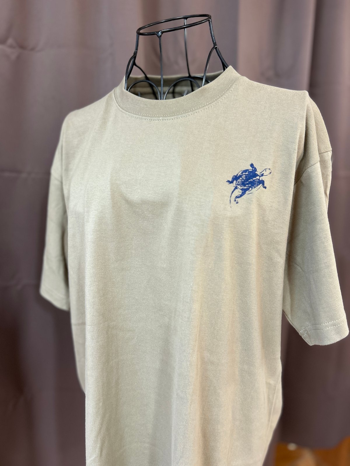 新品タグ付き✴︎SOLOV イエローデザインシャツ AWAKE アウェイク Tシャツ ロゴ 半袖 蛍光 イエロー sizeL 瑞穂