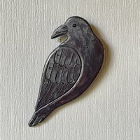 UMESHISO工房 リュウキュウハシブトガラス壁掛け