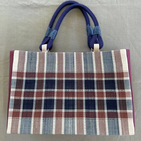工房 風苧 芭蕉布『箱型バッグ』
