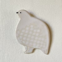 UMESHISO工房 冬毛雷鳥 壁掛け