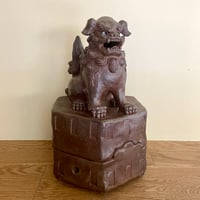 シーサー工房大海　シーサー蚊遣り