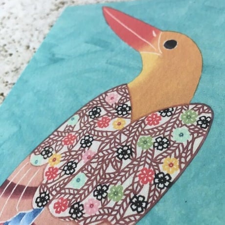 紅型工房　べにきち　紅型ポストカード