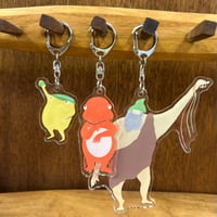 精霊アクリルキーホルダー