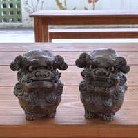 シーサー陶房大海　まるシーサー