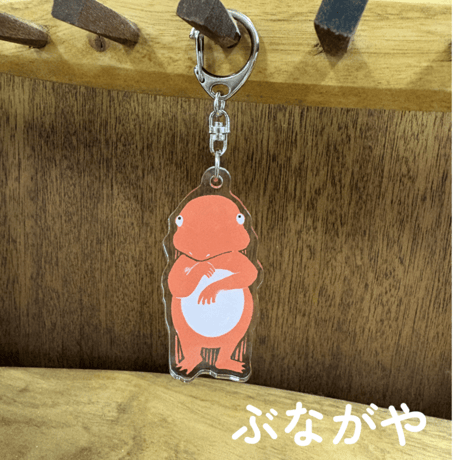 精霊アクリルキーホルダー