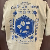 Sunsign Design ヤマガメTシャツ  サンドカーキ