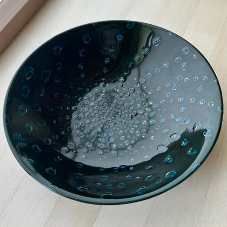 ［杣山工房 木漆展］『蛸』変わり塗り