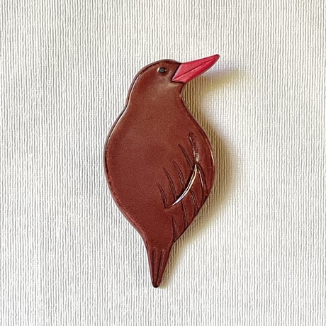 UMESHISO工房 アカショウビン壁掛け