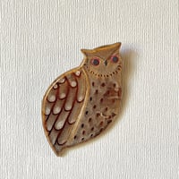 UMESHISO工房 リュウキュウオオコノハズク壁掛け