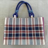 工房 風苧 芭蕉布『箱型バッグ』