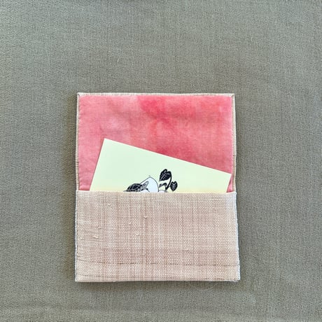 芭蕉布作家 森山冨士子『 カードケース』
