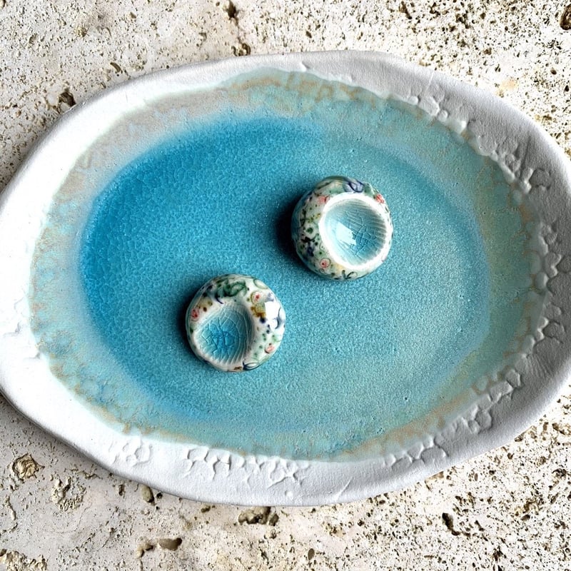 螢窯 箸置き-珊瑚紋 | 山原工藝店