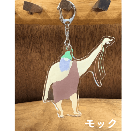 精霊アクリルキーホルダー