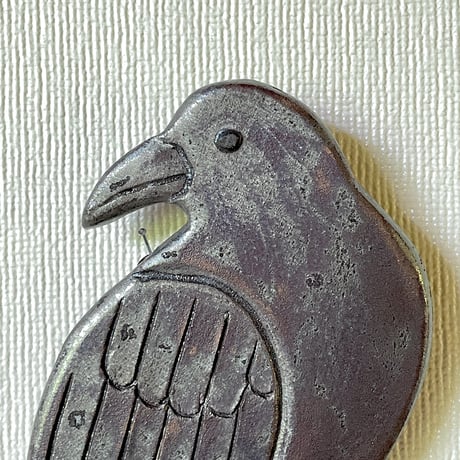 UMESHISO工房 リュウキュウハシブトガラス壁掛け