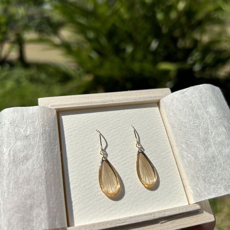 comonecho*  kakera14 ネックレス／ピアス