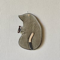UMESHISO工房 ケナガネズミ壁掛け