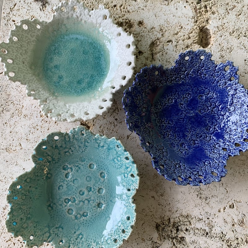 螢窯 変形皿 | 山原工藝店