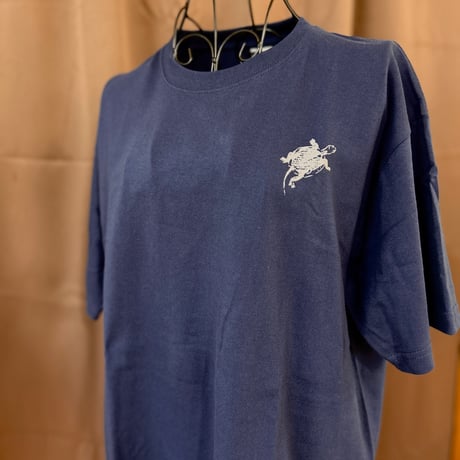 Sunsign Design ヤマガメTシャツ　インディゴ