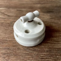 陶器製のロータリースイッチ[1]