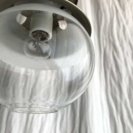 ガス灯のペンダント照明