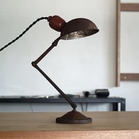 デスクランプ【赤】