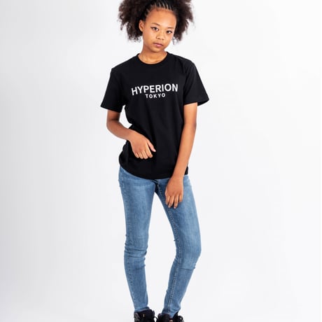 ベーシックロゴ Tシャツ ブラック