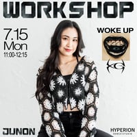 JUNON - WORKSHOP _ XG - WOKE UP(6歳〜)