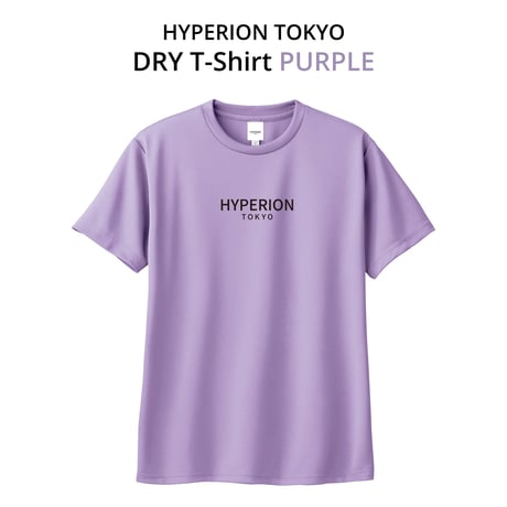 【兄弟会員】"Smile Magic" 出演券 (HYPERION TOKYO DRY T-Shirt PURPLE)