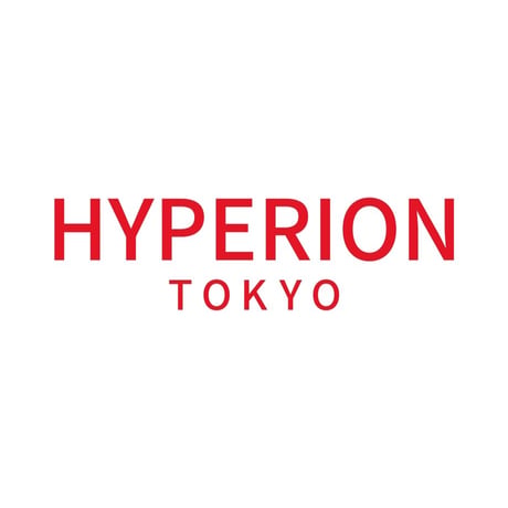 HYPERION TOKYO BIGLOGO Tシャツ ホワイト